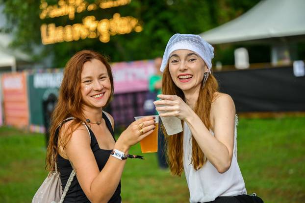 Zagreb: Atmosfera prvog dana INmusic festivala
