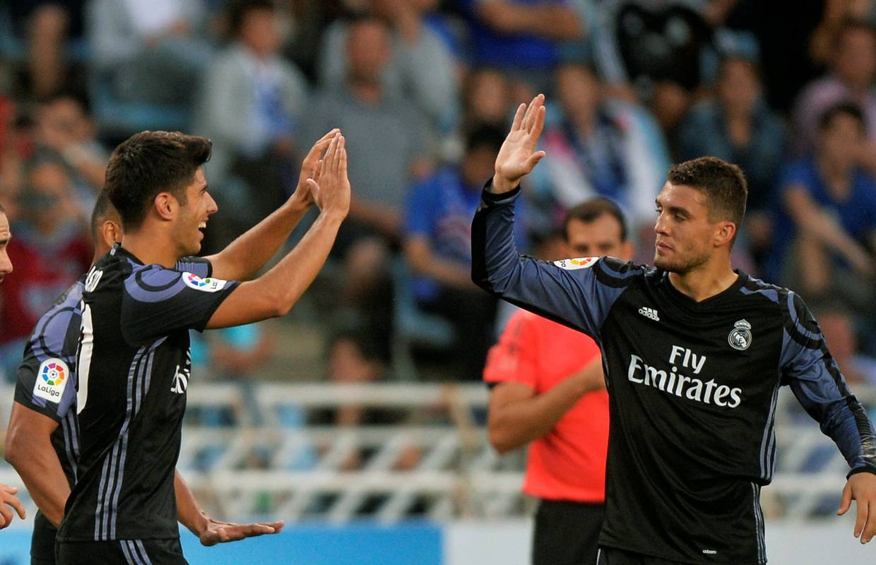 Real razbio slabašnu Leonesu: Asensio nastavio unikatan niz