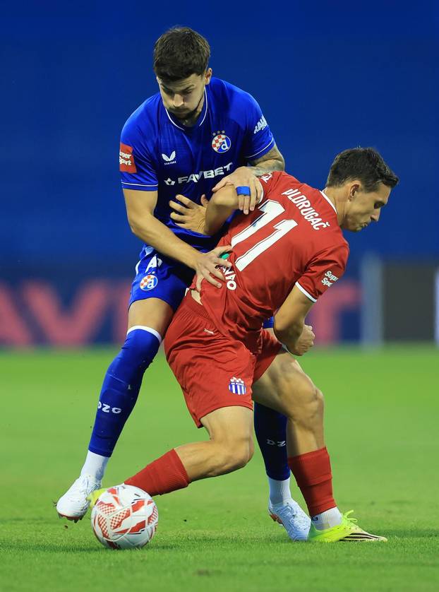 Dinamo i Rudeš sastali se u 3. kolu SuperSport HNL-a