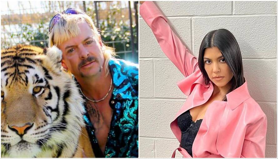 Joe Exotic obratio se Kourtney Kardashian: 'Zamoli sestru da mi pomogne izaći iz zatvora...'