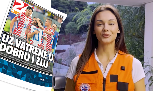 U petak poklanjamo: Besplatno izdanje 24sata o utakmici na Ininim prodajnim mjestima!