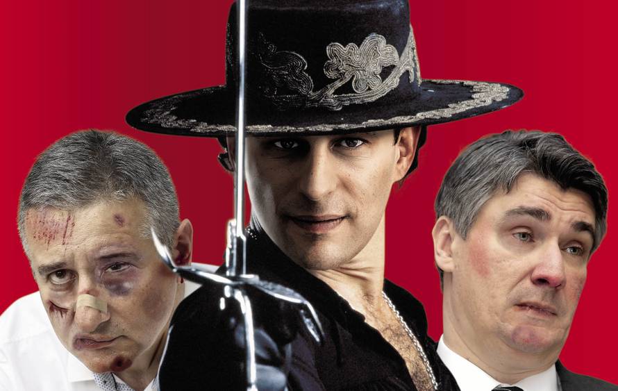 Oba moraju pasti: Osvetnik Zorro sad udara i na Milanovića