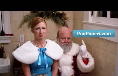 Sila ne pita: Djeda Božićnjaka je u reklami potjeralo na WC