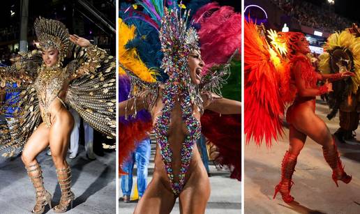 FOTO Spektakl za kraj: Ljepotice u mini-kostimima zapalile Rio!