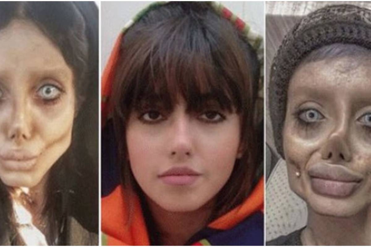 'Iransku Angelinu' pustili iz zatvora nakon pritiska javnosti