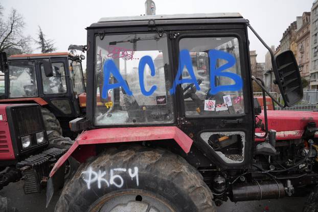 Ulice Beograda  nakon najmasovnijeg studentskog prosvjeda "15 za 15"