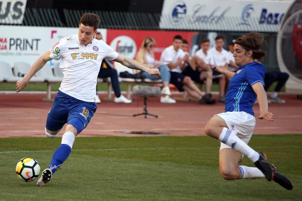 Split: Dinamo pobijedio Hajduk na Poljudu rezultatom 2:1