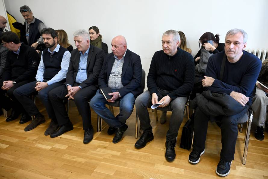 Zagreb: Početak suđenja za aferu Janaf