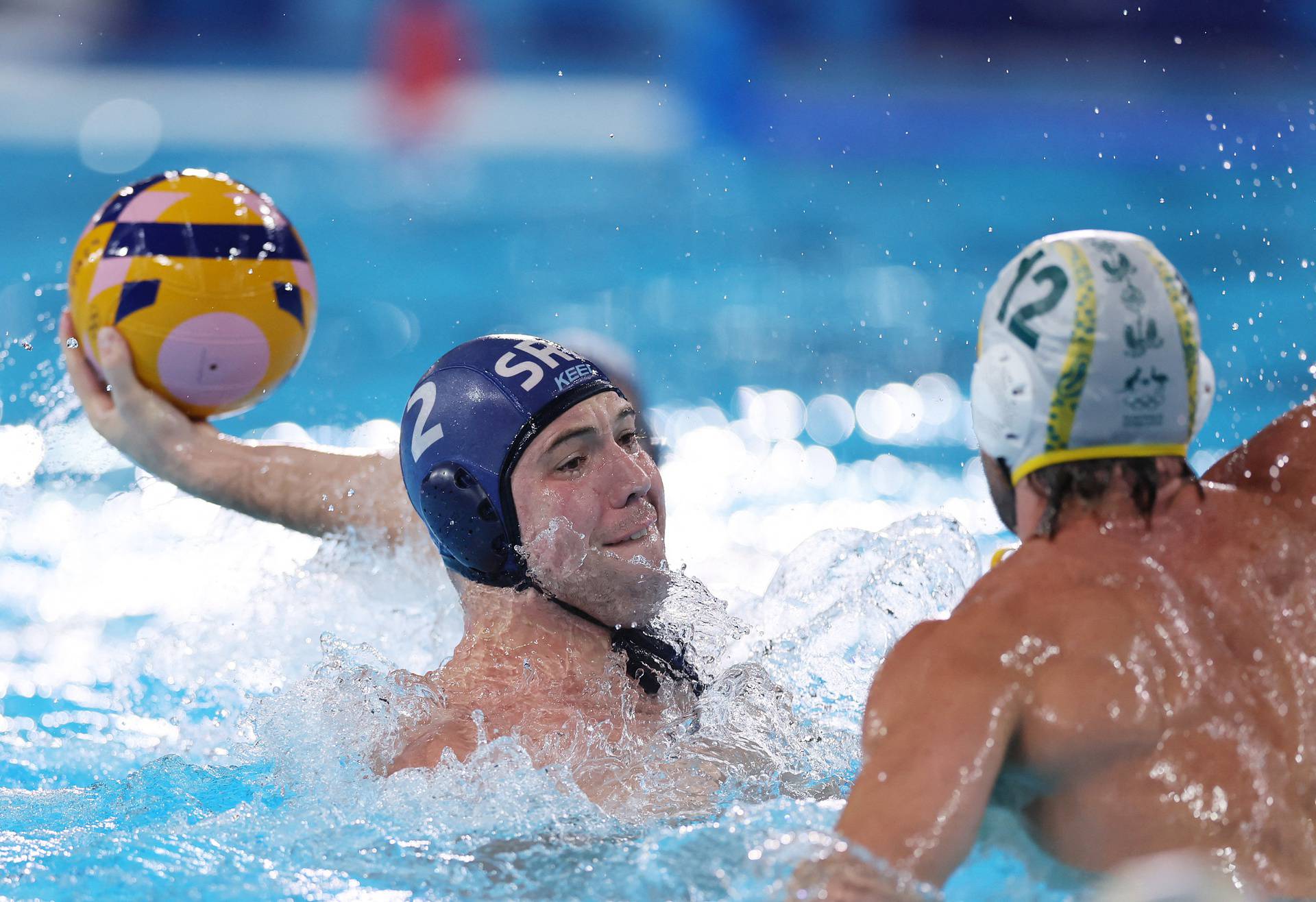 Water Polo - Men's Preliminary Round - Group B - Australia vs Serbia