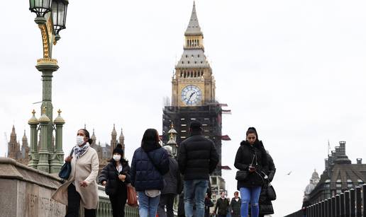 London: Big Ben ponovno zvoni