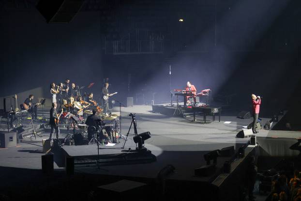Zagreb: Peđa Jovanović održao koncert u Areni