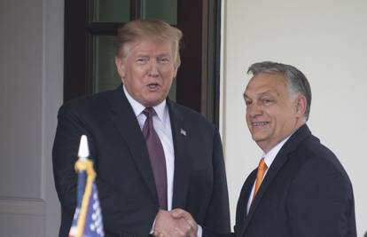 Orban: 'Navijamo za pobjedu Donalda Trumpa na izborima'