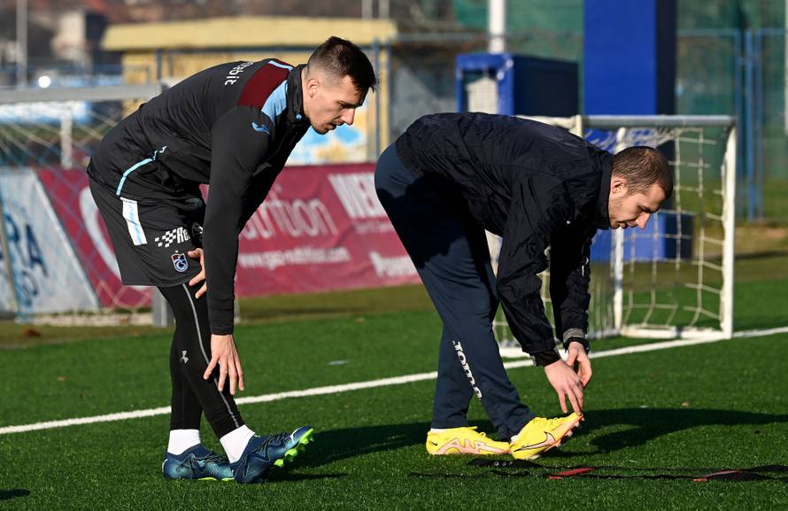Zagreb: Mislav Oršić vratio se treninzima te radi individualno kako bi se što prije vratio u formu