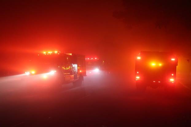 100 FOTOGRAFIJA UŽASA Ovo su vatrogasci snimili u paklu LA-a!