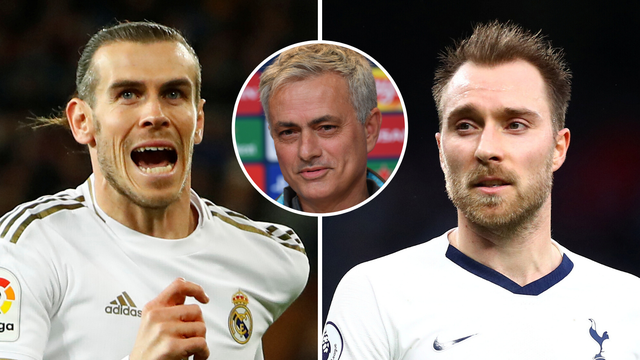 Mourinho 'kuha': Bale se vraća u Tottenham, Eriksen će u Real