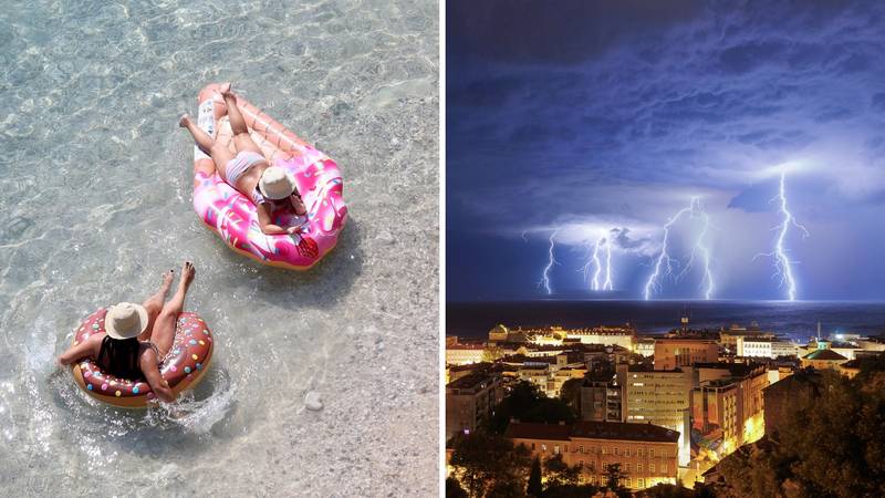 Prženje na +38°C, ali navečer stiže velika promjena vremena