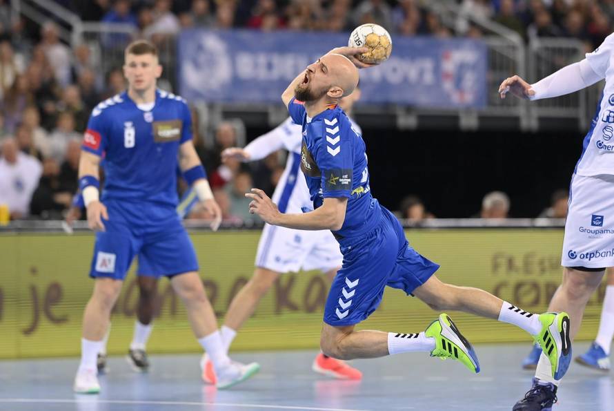 Zagreb: Machineseeker EHF Liga prvaka, RK Zagreb - OTP Bank Pick Szeged