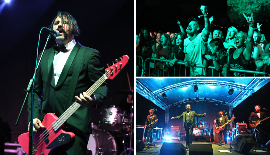 Let 3 je rasplesao ŠČibenik, a iz publike se čula pokoja 'fritula'