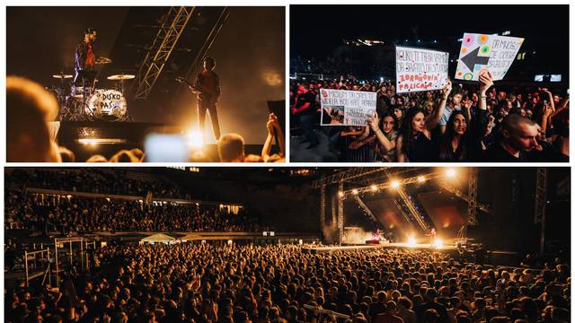 Deset tisuća ljudi i transparenti, vatromet, šljokice i rock'n'roll: Buč Kesidi rasprodao Tašmajdan