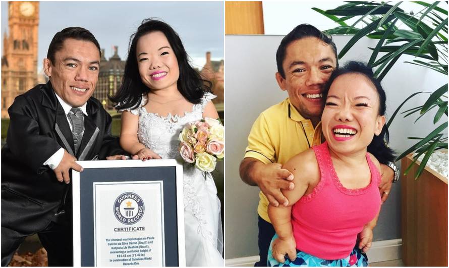 Najmanji bračni par na svijetu