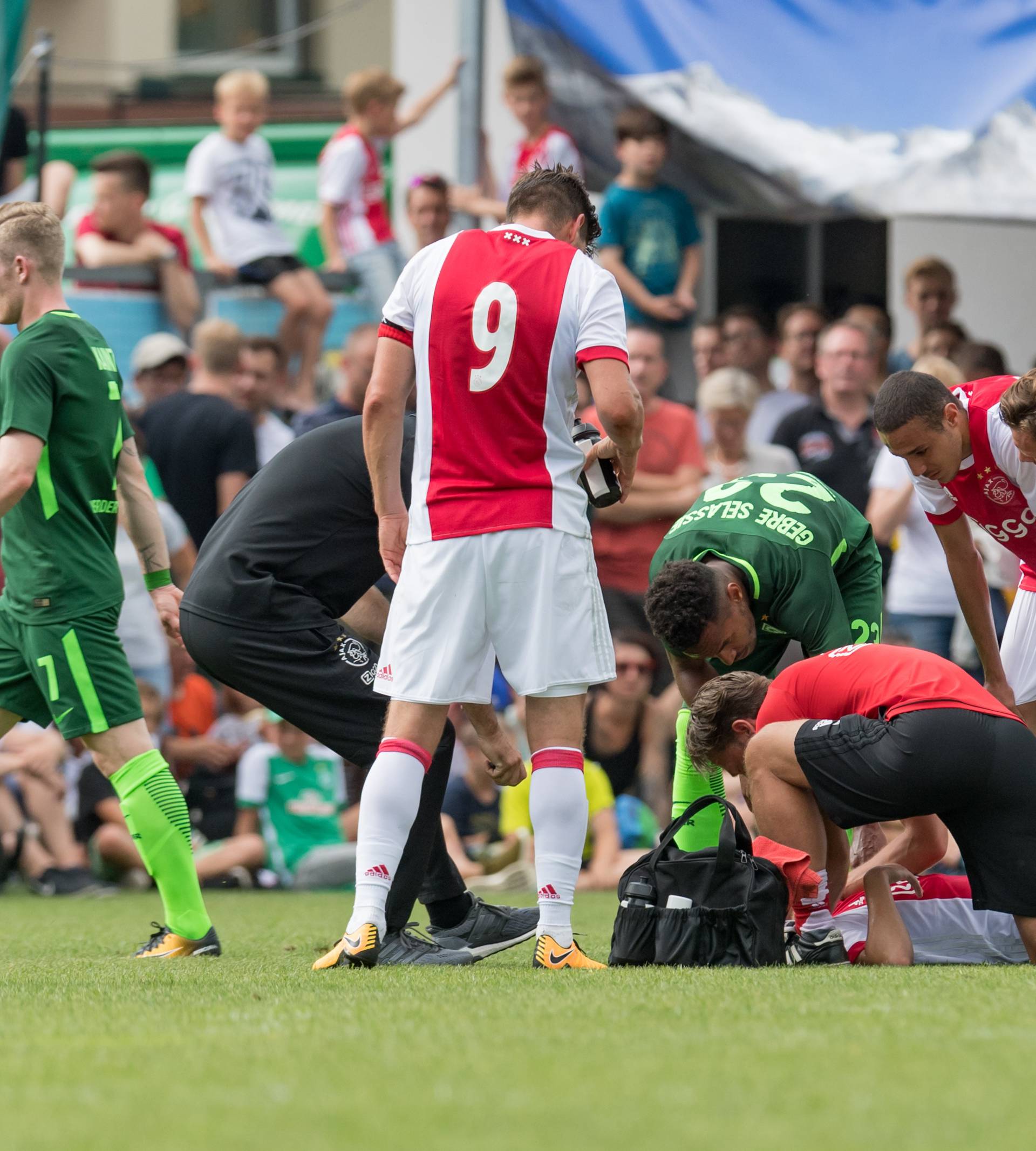 AUT, TL Werder Bremen 2017 - FSP Ajax Amsterdam (NED) vs SV Werder Bremen (GER)