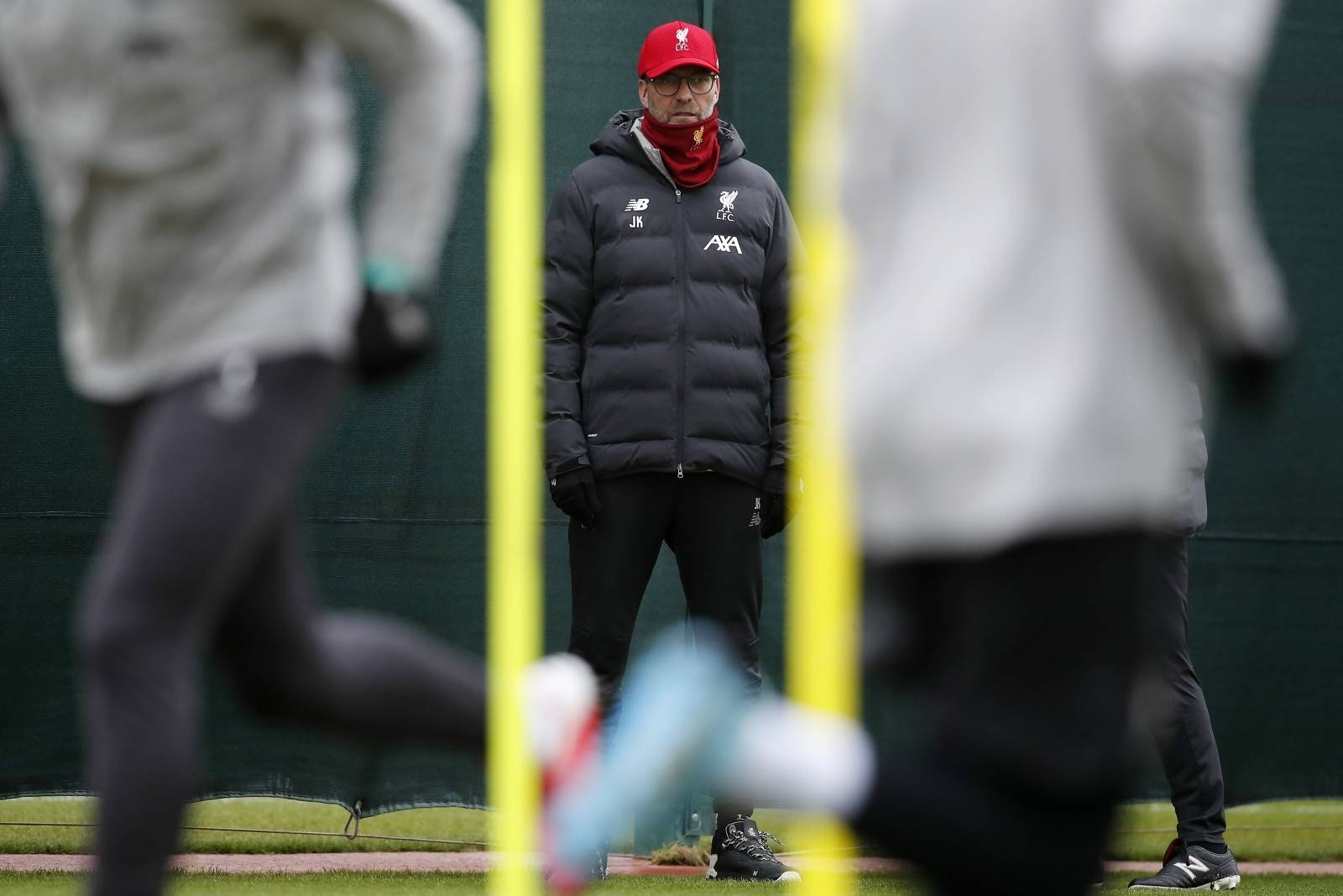 Liverpool Training Session and Press Conference