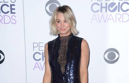 Kaley Cuoco je potrošila više od 25.000 kuna na tapete 