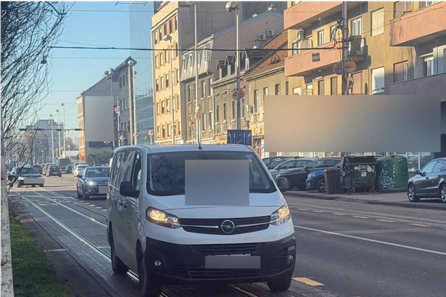 Zagrebački policajci pratili tko vozi 'žutom trakom', samo u dva kvarta bilo 104 prekršaja