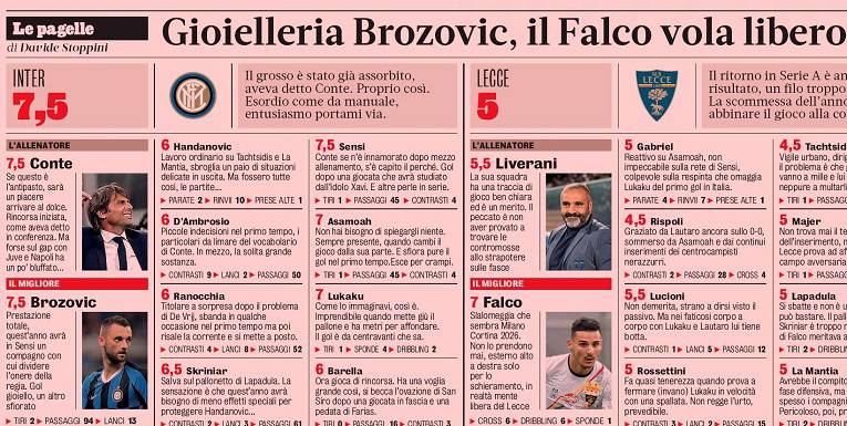 Talijani se klanjaju Brozoviću: 'Hrvat je profesor nogometa'!