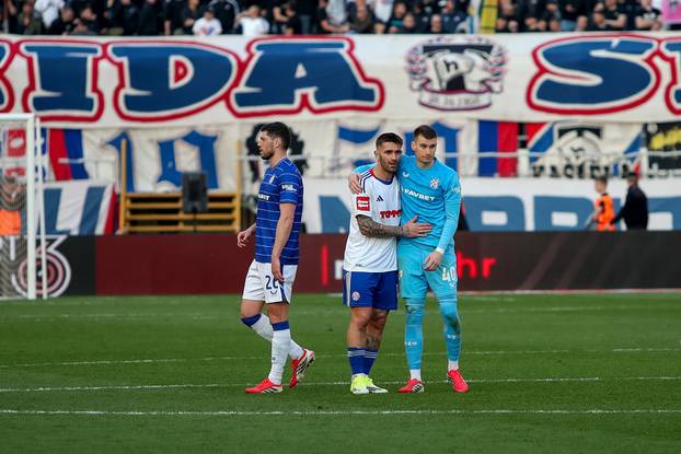 Split: Hajduk i Dinamo sastali se u 25. kolu SuperSport HNL-a