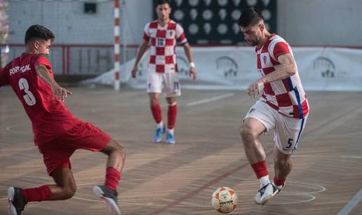 Hrvatska u polufinalu EP-a, Britaniji utrpali sedam komada