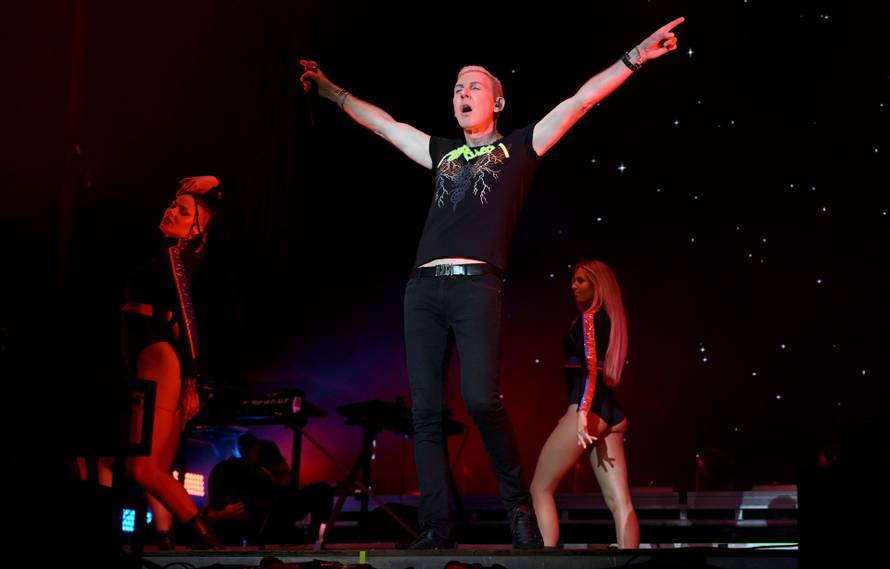 Zagreb: Fear Fest, nastup Scooter