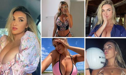 FOTO Prozvali su je 'najseksi odbojkašicom svijeta': 'Ljuti me pitanje o grudima, prave su!'