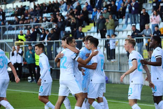 Rijeka: Utakmica Konferncijske lige između Rijeke i Sparte