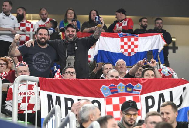 Susret Hrvatske i &Scaron;panjolske u polufinalu Europskog prvenstva u futsalu