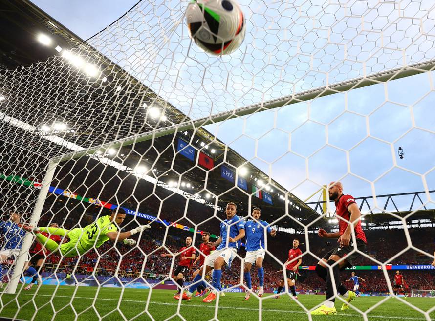 Euro 2024 - Group B - Italy v Albania