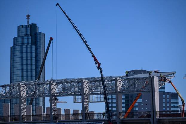 24SATA Zagreb kao veliko gradilište