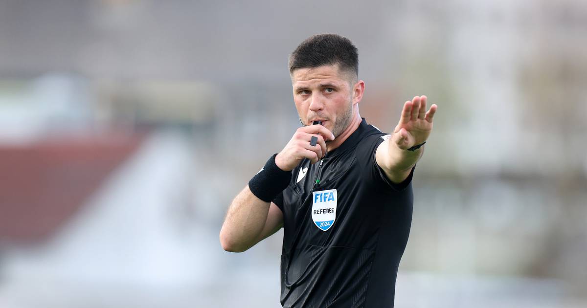 The Croatian referee will officiate a match in the Champions League for the first time in his career