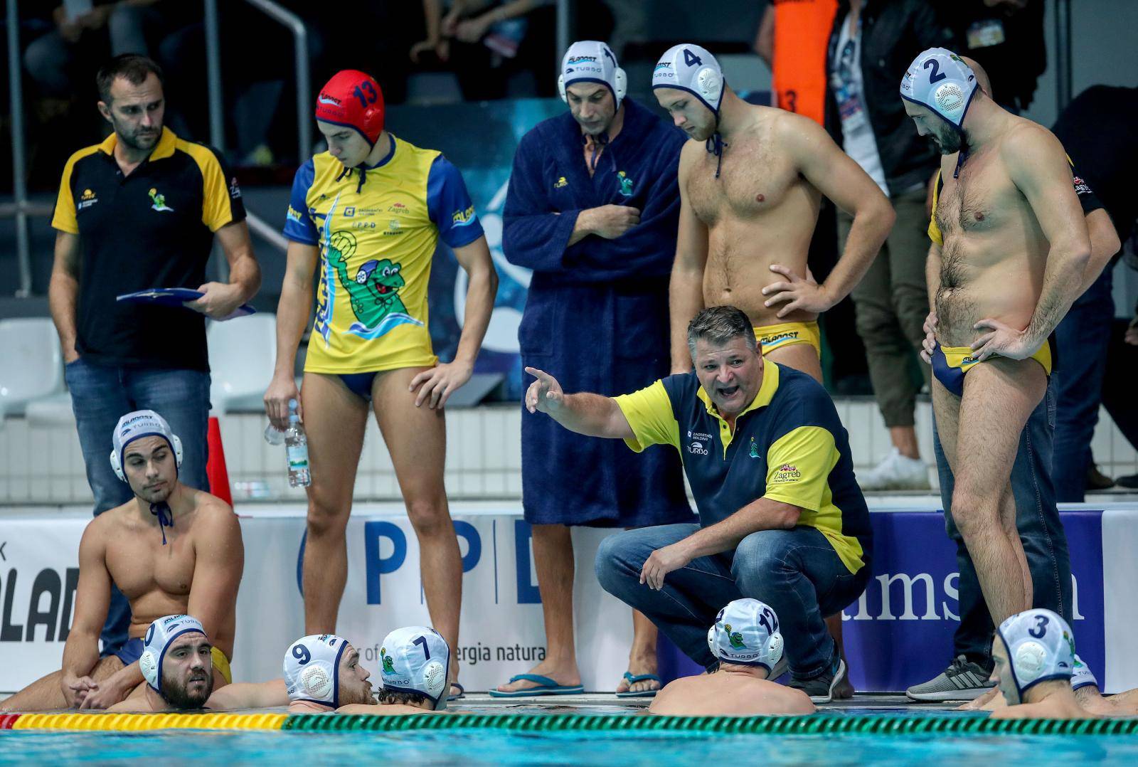 Zagreb: 2. kolo B skupine Vaterpolo Lige prvaka, HAVK Mladost - Dinamo Tbilisi