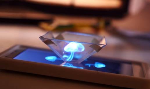 Pretvorite svoj smartphone ili tablet u 3D hologram projektor