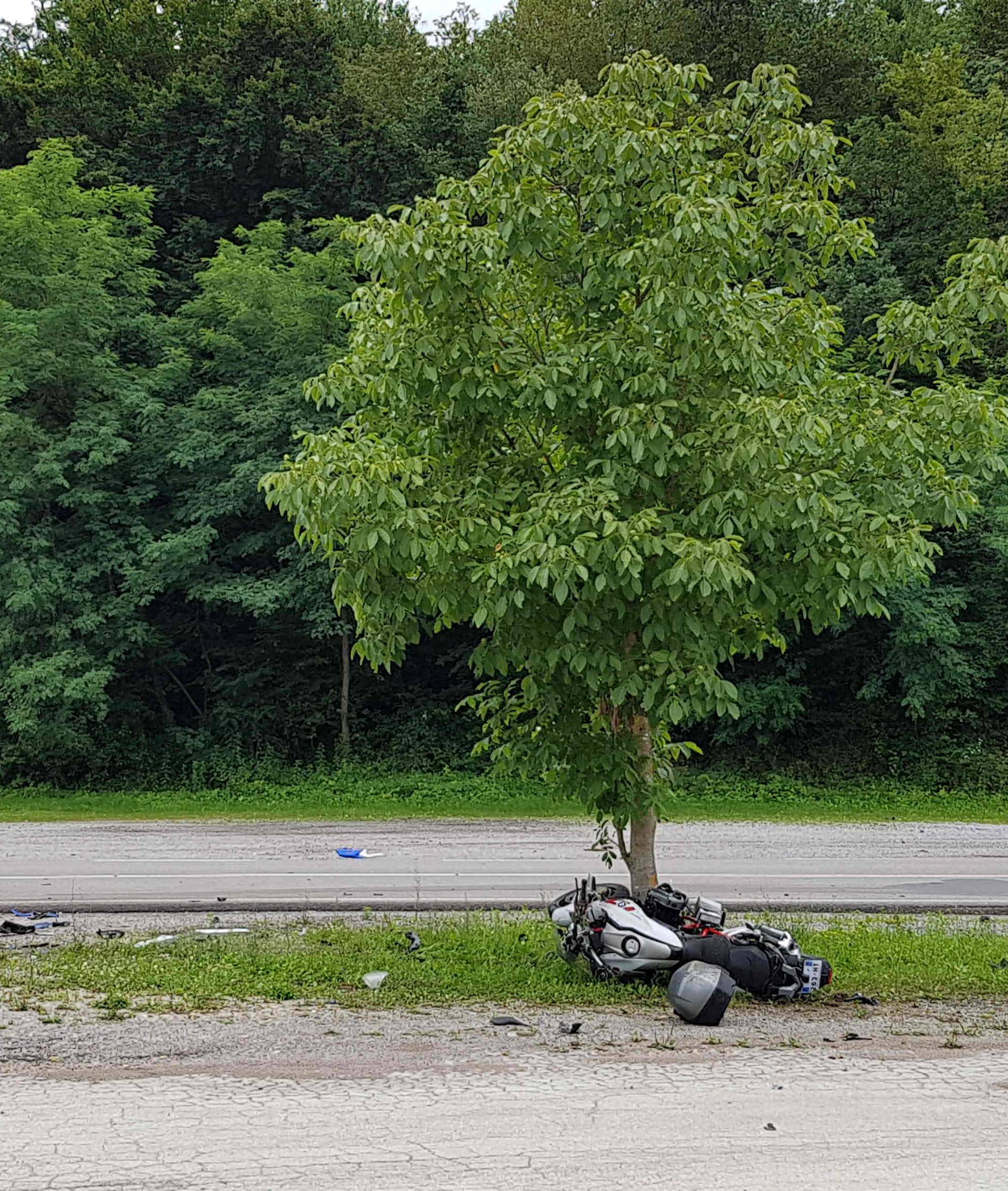 Nesreća kod Vrbovskog: 'Ležao je mrtav pokraj svog motora...'