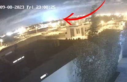 VIDEO Nadzorne kamere snimile misterioznu plavu svjetlost prije potresa koji je pogodio Maroko