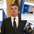 'Suprotstavio se EU', 'Ukrajinu je kritizirao i prije': Milanović postao 'zvijezda' ruskih medija