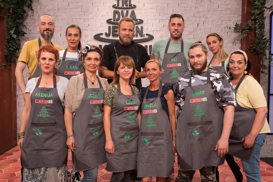 "Tri, dva, jedan - kuhaj" 8. sezona