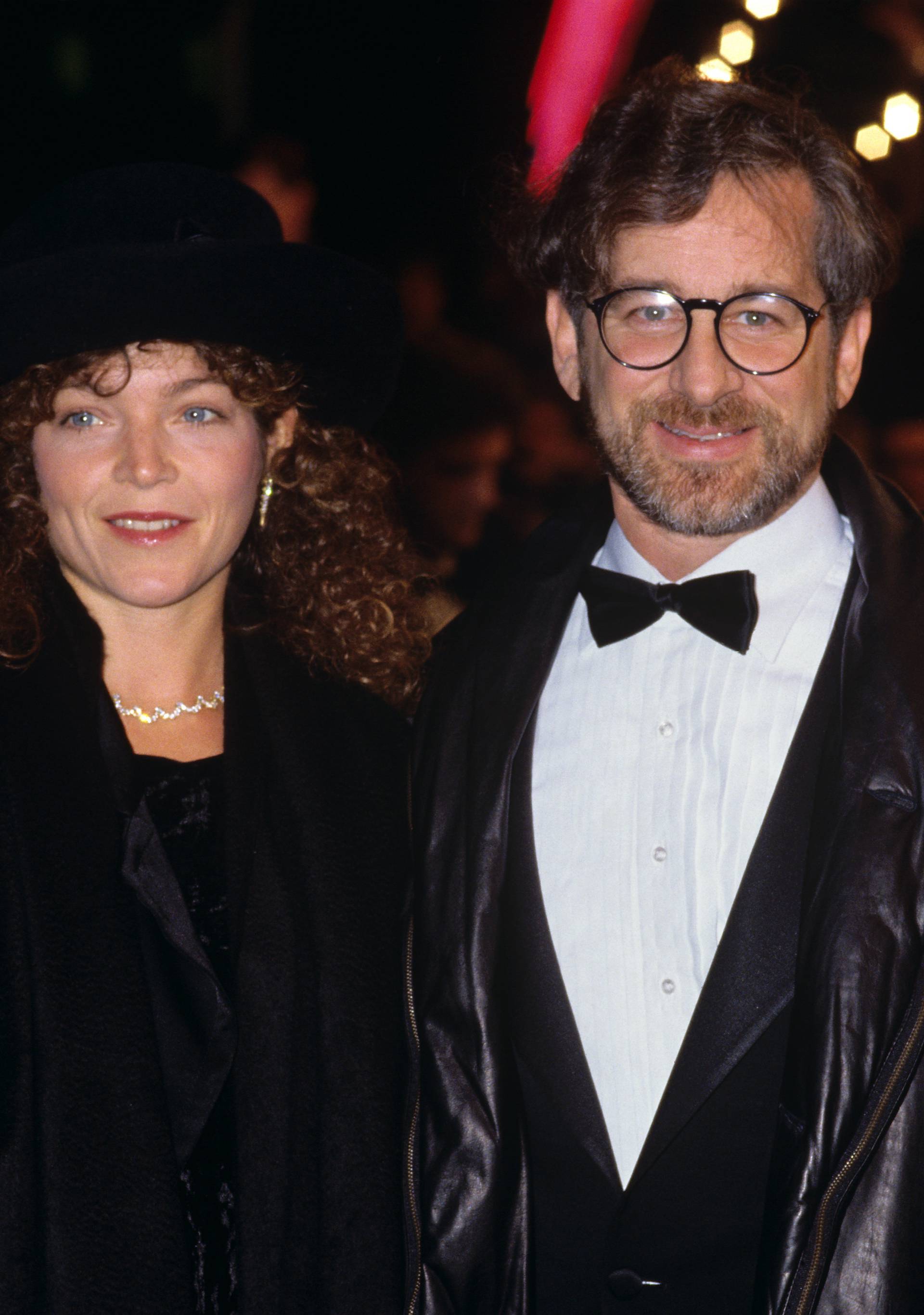 Film - Steven Spielberg and Amy Irving
