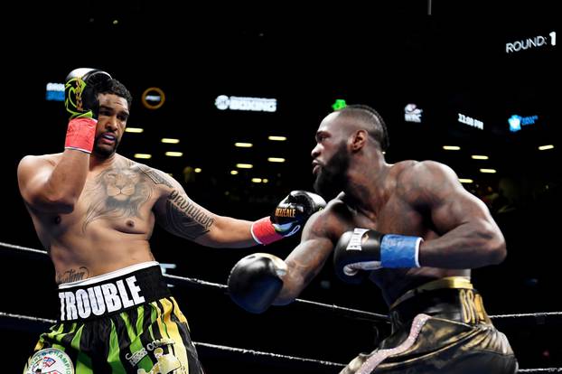 Boxing: Wilder vs Breazeale