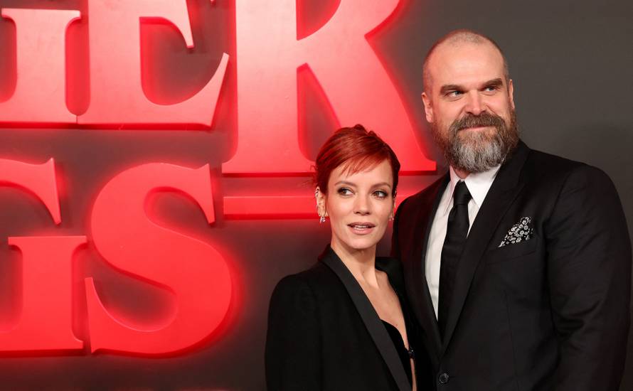 Opening night for 'Stranger Things: The First Shadow' at Phoenix Theatre in London