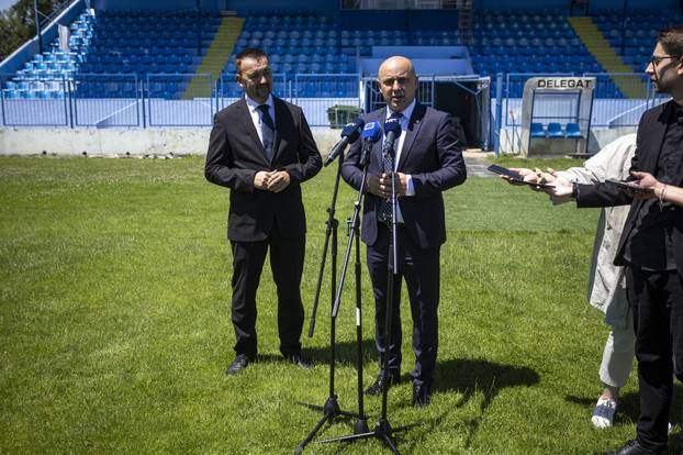 Vukovar:  Konferencija na temu donatorske kampanje „I ti si Vukovar“ za izgradnju Stadiona 12 hrvatskih redarstvenika
