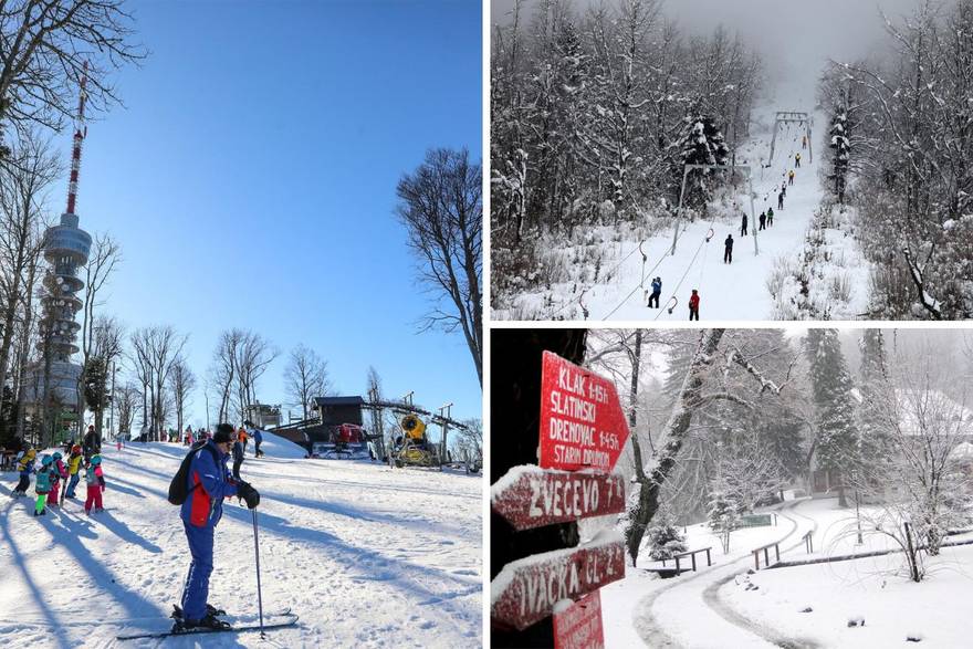 Besplatna skijališta i sanjkališta na koja morate otići u Hrvatskoj