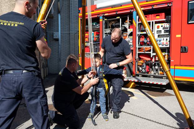 Zagreb: Dan otvorenih vrata u JVP Zagreb